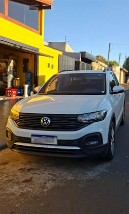 VOLKSWAGEN T-CROSS 1.0 200 TSI TOTAL FLEX SENSE AUTOMÁTICO VOLKSWAGEN T-CROSS 1.0 200 TSI TOTAL FLEX SENSE AUTOMÁTICO